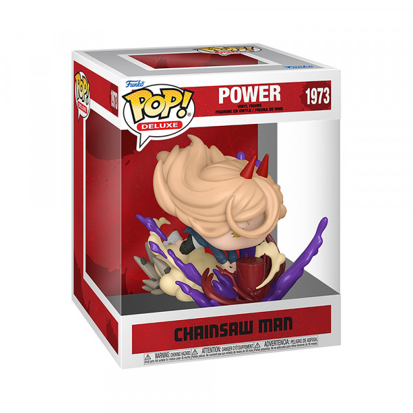 Funko POP! Deluxe Chainsaw Man: Power (1973)